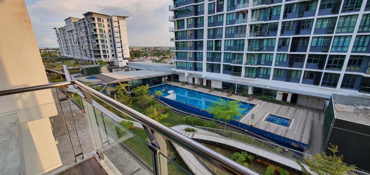 Lovely Vivacity Jazz Suite 2 Cozy Condo 2 Card Lv7 Kuching Exterior foto