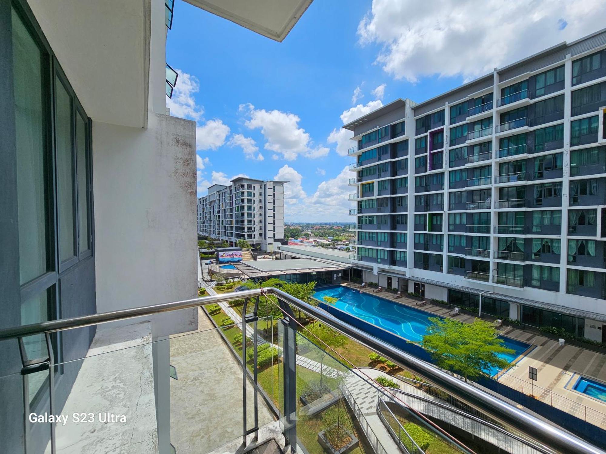 Lovely Vivacity Jazz Suite 2 Cozy Condo 2 Card Lv7 Kuching Exterior foto