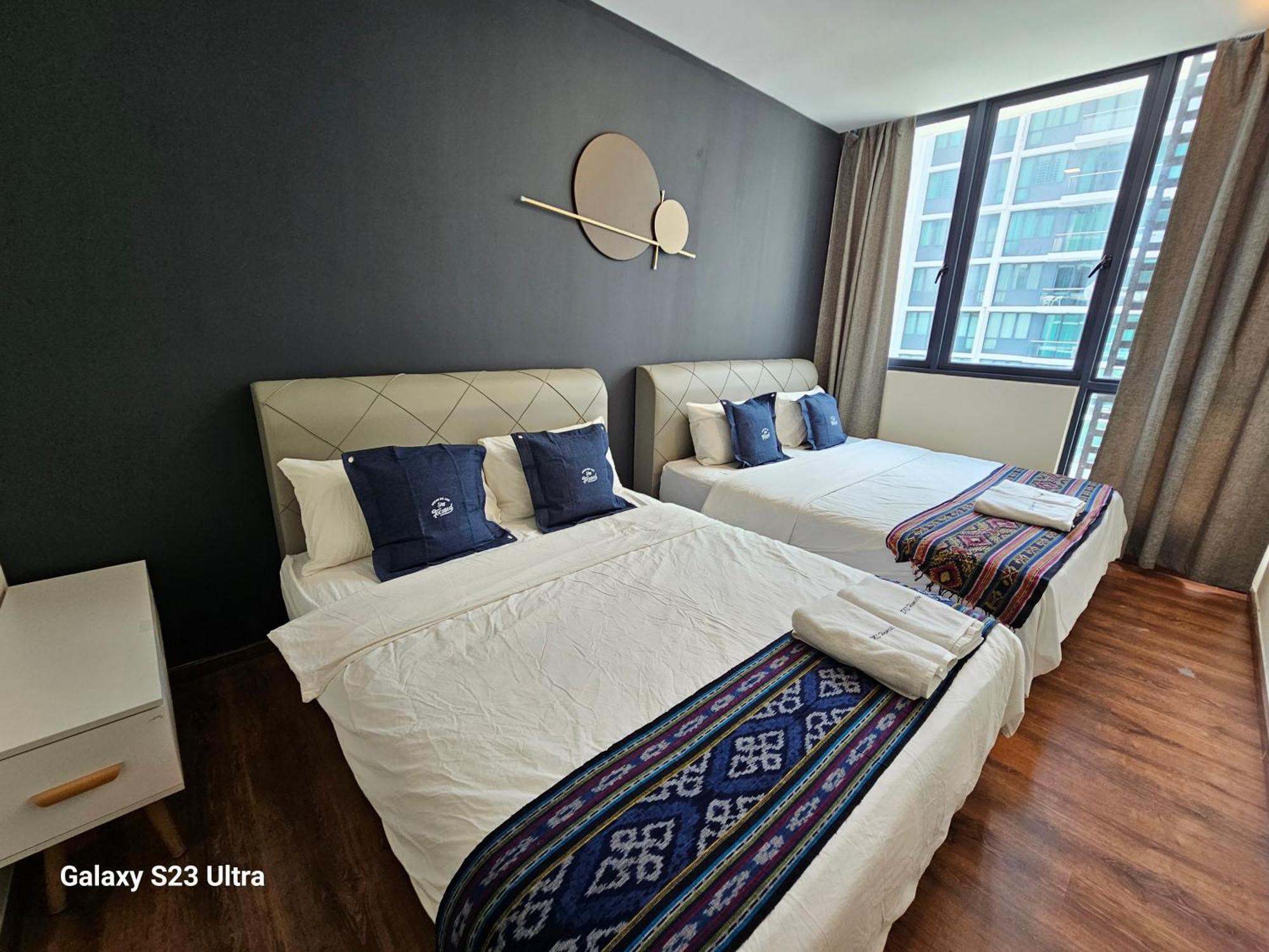 Lovely Vivacity Jazz Suite 2 Cozy Condo 2 Card Lv7 Kuching Exterior foto