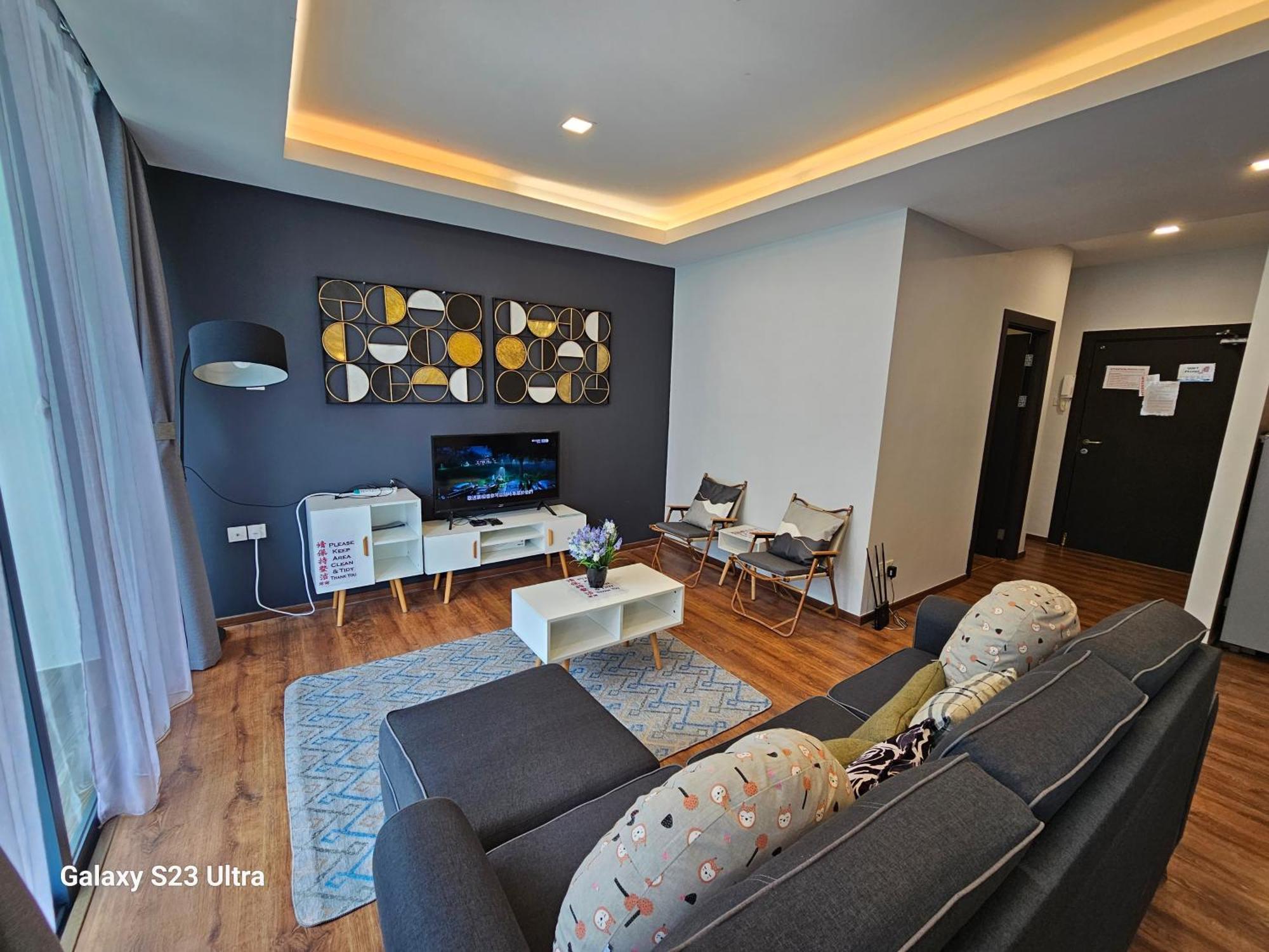 Lovely Vivacity Jazz Suite 2 Cozy Condo 2 Card Lv7 Kuching Exterior foto